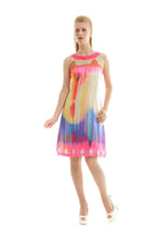 Load image into Gallery viewer, Print Sleeveless Dress chill pepper