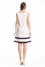 Load image into Gallery viewer, Stripe Detail Sleeveless Dress