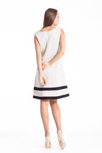 Load image into Gallery viewer, Stripe Detail Sleeveless Dress
