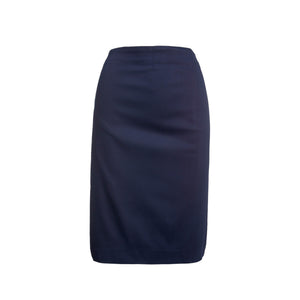 Dark Blue Pencil Skirt