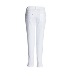 Fitted Mid Rise Trousers