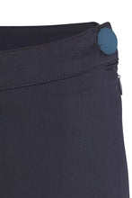 Load image into Gallery viewer, Fitted Stretch Trousers Navy