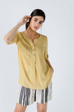 Load image into Gallery viewer, Linen Look Blouse