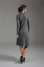 Load image into Gallery viewer, Long Sleeve Empire Line Dress