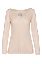 Load image into Gallery viewer, Long Sleeve Light Pink Top