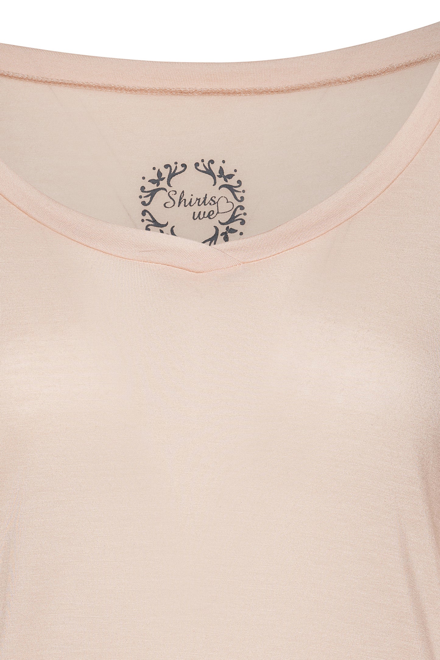 Long Sleeve Light Pink Top