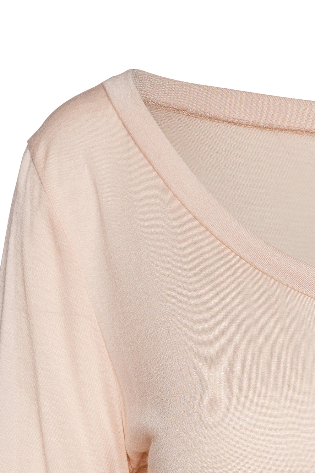 Long Sleeve Light Pink Top