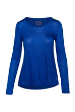 Load image into Gallery viewer, Micromodal Cashmere Long Sleeve Pocket Detail Top
