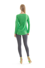 Load image into Gallery viewer, Micromodal Cashmere Blend Long Sleeve Tee