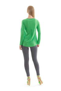 Micromodal Cashmere Blend Long Sleeve Tee