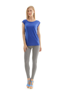 Sleeveless Micromodal Cashmere Blend Top