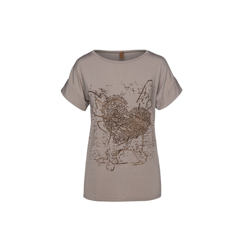 Printed Micromodal Tee SWL