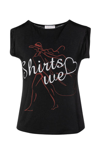 Black Shirts We Love  T-Shirt