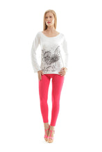 Load image into Gallery viewer, Long Sleeved Print Top
