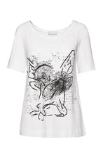 Load image into Gallery viewer, White Print Top by SWL