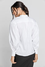 Load image into Gallery viewer, White Shirt with Bishop Sleeves