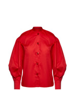 Load image into Gallery viewer, Red Shirt with Bishop Sleeves