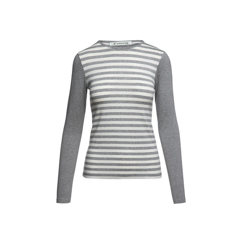 Long Sleeve Stripe Top