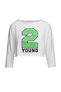 2-Young Crop Top