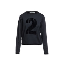 Load image into Gallery viewer, Sporty Sweatshirt in Black