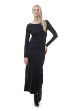 Load image into Gallery viewer, Sheer Back Maxi Dress