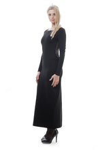 Load image into Gallery viewer, Sheer Back Maxi Dress
