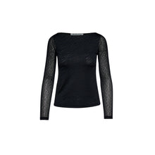 Load image into Gallery viewer, Lace Detail Long Sleeve Top