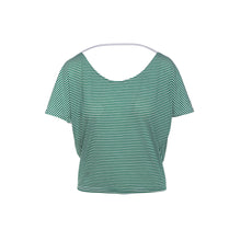 Load image into Gallery viewer, Striped  Batwing Top