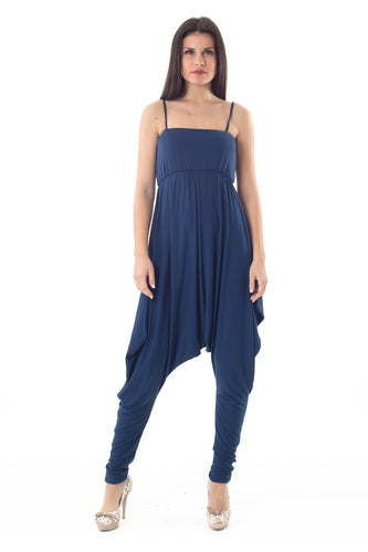 Strappy Harem Jumpsuit