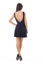 Load image into Gallery viewer, Bow Detail Skater Dress 2Young