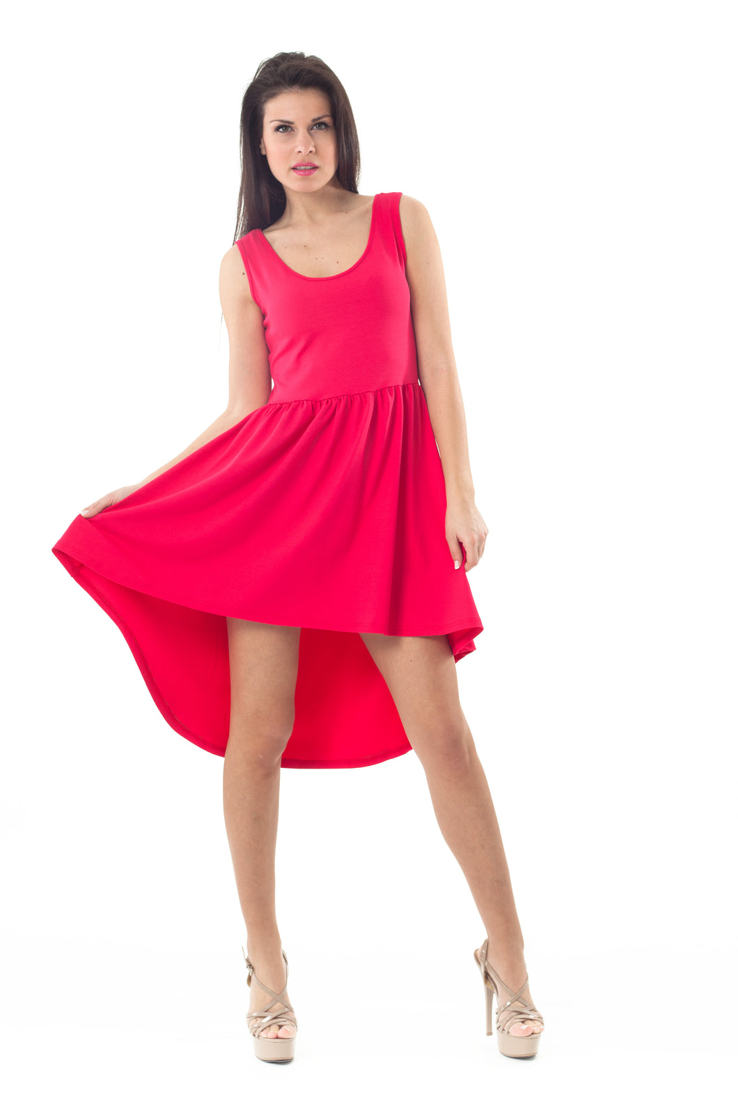 High Low Hem Dress