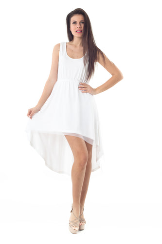 High Low Layer Dress