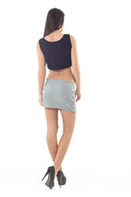 Load image into Gallery viewer, Lurex Mini Skirt