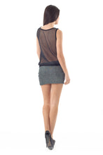 Load image into Gallery viewer, Sleeveless Sheer Back Top