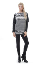 Load image into Gallery viewer, Stripe Pattern Long Sleeve Top