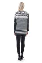 Load image into Gallery viewer, Stripe Pattern Long Sleeve Top