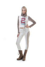 Load image into Gallery viewer, Sporty Hooded Crop Top