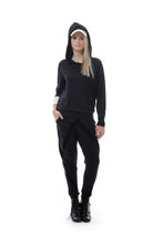 Load image into Gallery viewer, Hooded Long Sleeve Top