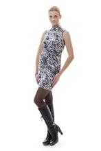 Load image into Gallery viewer, Animal Print Stretch Mini Dress