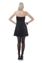 Load image into Gallery viewer, Strapless Two-In-One Mini Dress