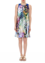 Load image into Gallery viewer, A-Line Print Dress